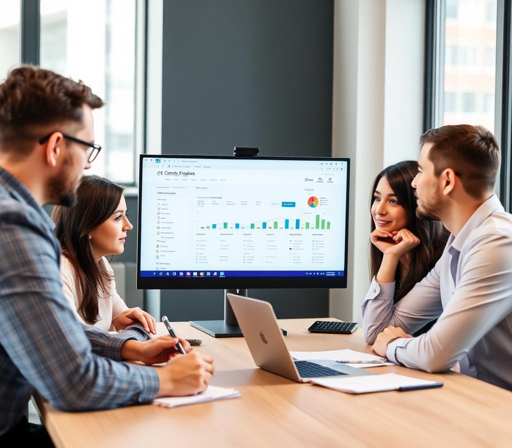 Equipo en formación con Pipedrive